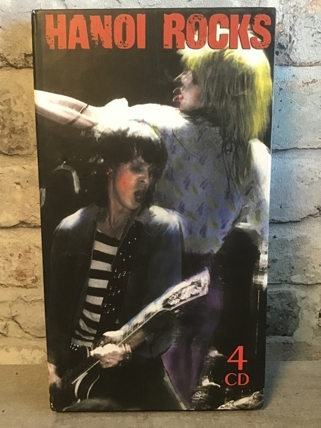 HANOI ROCKS: HANOI ROCKS 4 cd Long Box