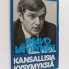 Paavo Väyrynen : Kansallisia kysymyksiä - pikkukuva 1