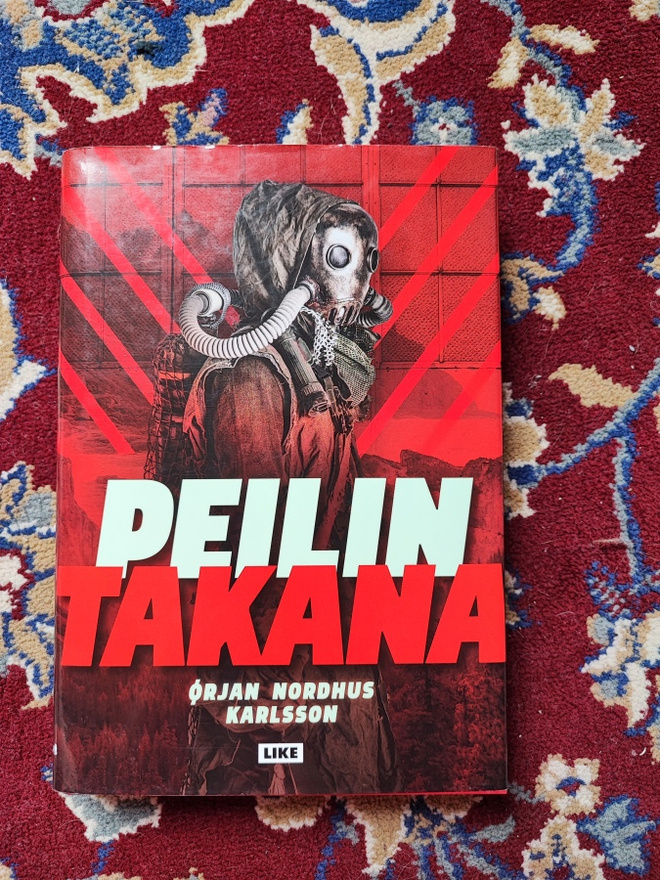 Peilin takana Ørjan Nordhus Karlsson