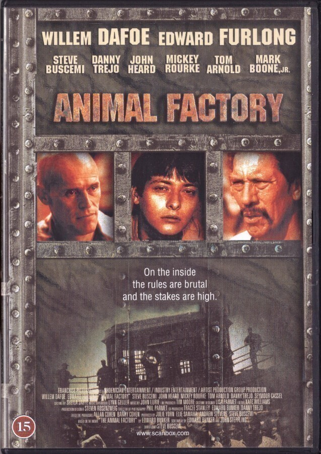 Animal Factory - elukkatehdas (Willem Dafoe, Edward Furlong)