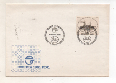 Näyttelymerkit FDC 1981 ja 1985 FDC. halvalla