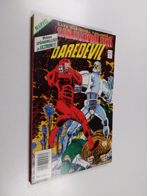 Sarjakuvalehti 4/1992 Daredevil