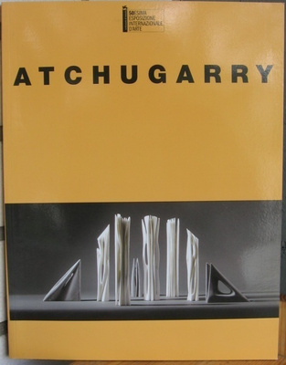 Pablo Atchugarry "Sonando la paz". Venezia 2003