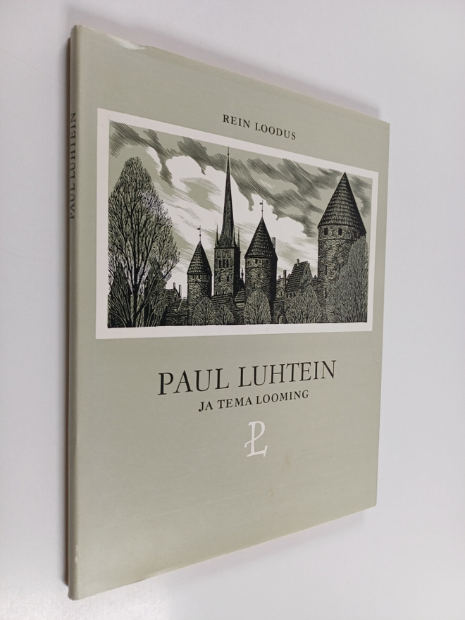Rein Loodus : Paul Luhtein ja tema looming