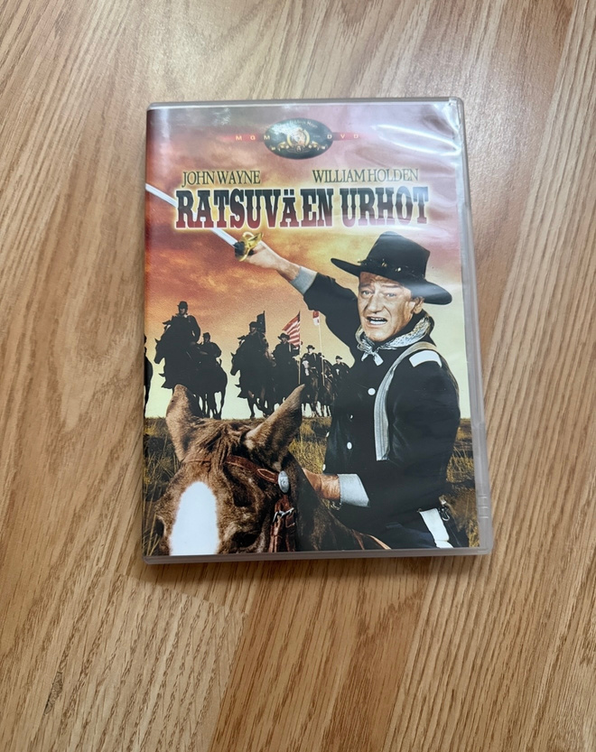 Ratsuväen urhot  DVD
