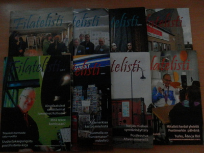 Filatelisti, vuosikerta 2012