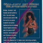 1997 Hot Shots Galaxy of Sex Superstars #65 Kassi Nova - pikkukuva 3