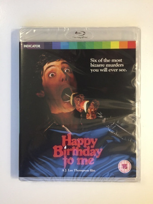 Happy Birthday to Me (Blu-ray) (Tuonti) 1981 (Arrow) UUSI