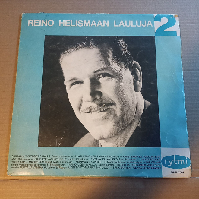 LP  Reino Helismaan lauluja 2