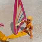 LEGO BELVILLE 5844 LAURA WITH SURFBOARD - pikkukuva 3