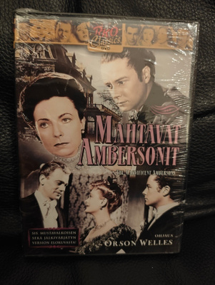 Mahtavat Ambersonit (1942) DVD Suomijulkaisu oh Orson Welles