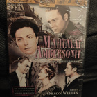 Mahtavat Ambersonit (1942) DVD Suomijulkaisu oh Orson Welles - pikkukuva 1