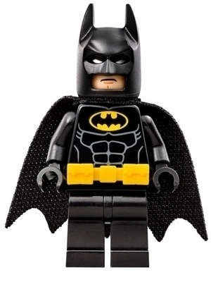 Lego Figuuri - Batman Black suit ( Super Heroes )