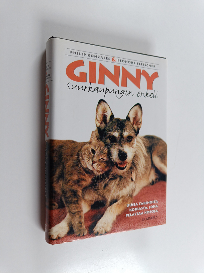 Philip Gonzales ym. : Ginny : suurkaupungin enkeli