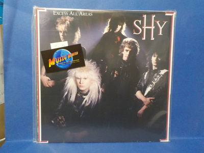 SHY - EXCESS ALL AREAS M-/M- EU -87 LP