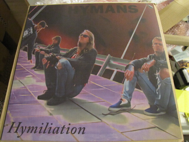 Hymans Hymiliation lp uusi punainen vin ltd 240 2023