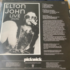 Elton John: Live 17-11-70 LP (1971) - pikkukuva 2