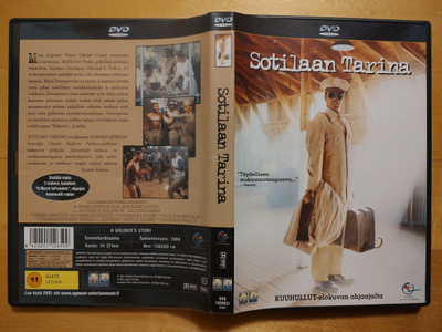 Sotilaan tarina (A Soldier's Story) DVD Egmont