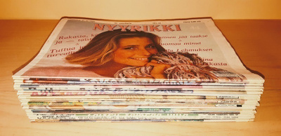Nyyrikki lehti 1989 (valikoima)