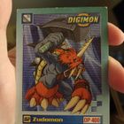 82 Zudomon 23 of 32 Ultimate Digimon 1999 Digimon CCG Card - pikkukuva 1