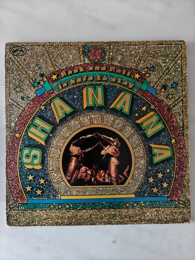 LP shanana/rock and roll...
