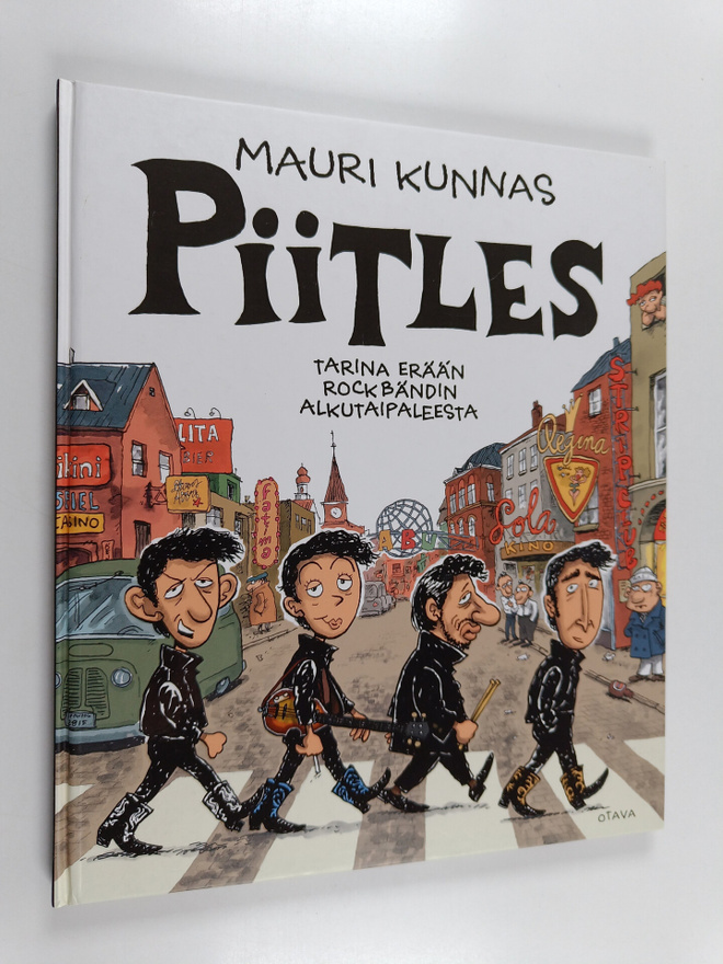 Mauri Kunnas : Piitles : tarina erään rockbändin alkutaip...