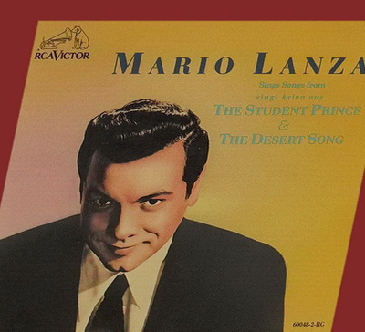 Mario Lanza - The Student Prince / The Desert Song (CD)