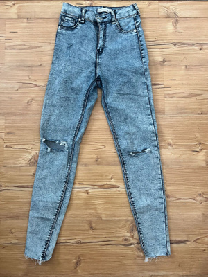 BERSHKA - Stretch-farkut - XS