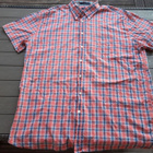 GANT Handloom Madras Lyhythihainen Kauluspaita XXL - pikkukuva 1