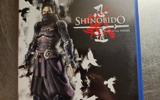 Ps2 shinobido way of the ninja