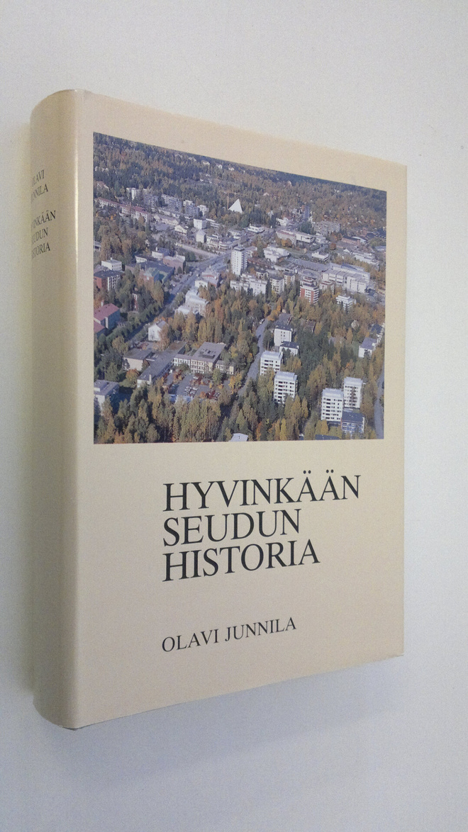 Olavi Junnila : Hyvinkään seudun historia