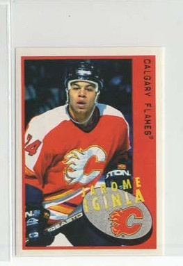 Jarome Iginla Calgary 97-98 Panini Sticker #194