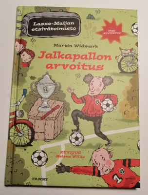 Jalkapallon arvoitus - Martin Widmark