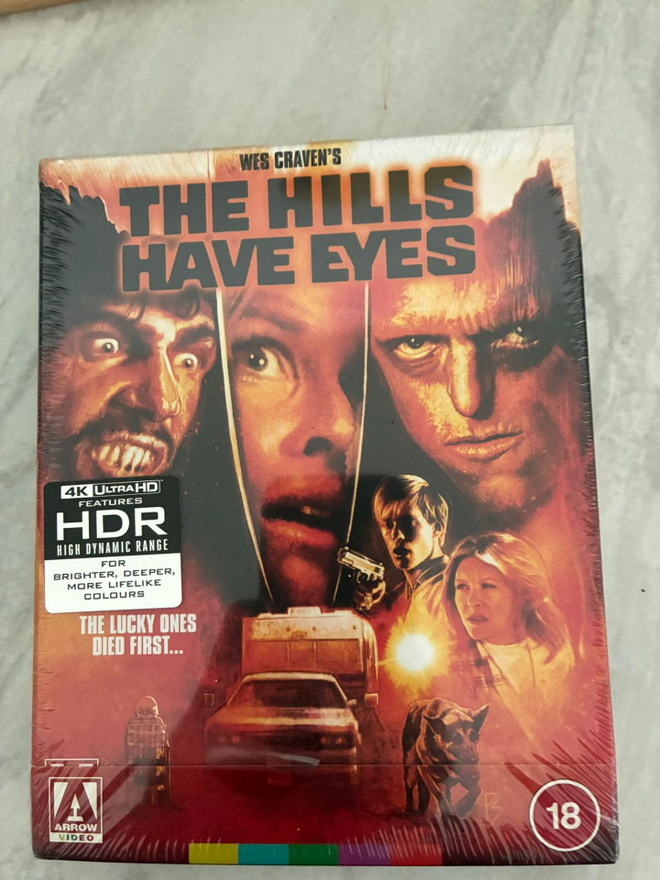 The Hills Have Eyes 4K Limited Arrow