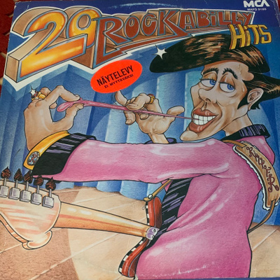 20 ROCKABILLY HITS : *FIN 1979