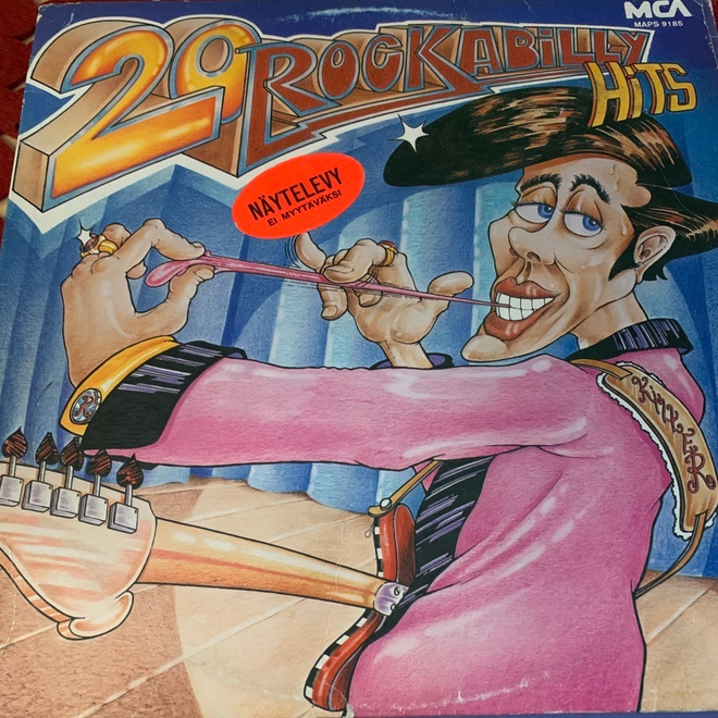20 ROCKABILLY HITS :  *FIN 1979