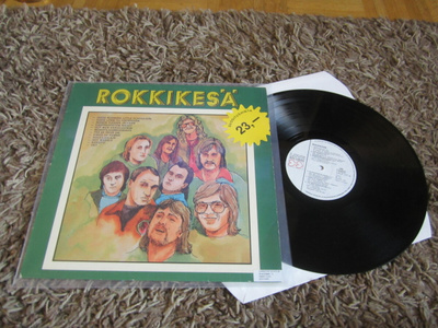 (LP) Useita esittäjiä - Rokkikesä