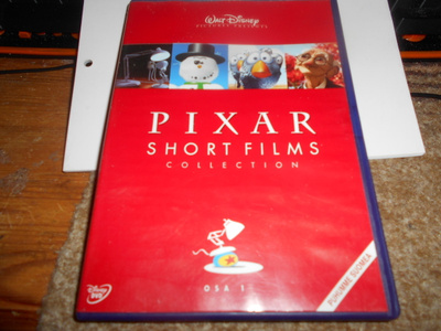 DVD Pixar short films Disney