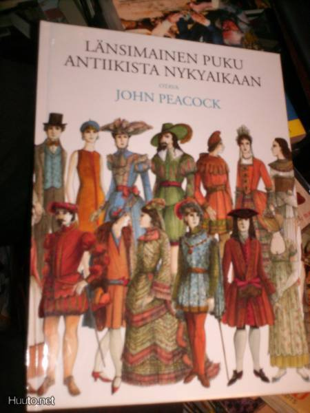 Peacock LÄNSIMAINEN PUKU ANTIIKISTA NYKYAIKAAN (Sis.pk:t)