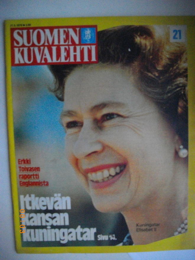 Suomen Kuvalehti Nro 21/1976 (27.1)