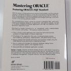 Daniel J. Cronin : Mastering ORACLE : featuring ORACLE's ... - pikkukuva 2