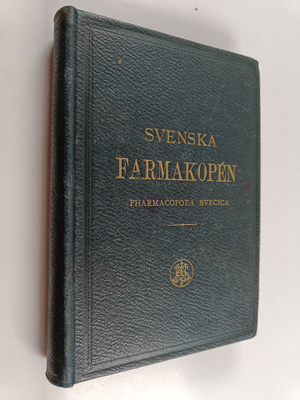 Svenska farmakopen (Pharmacopoea svecica, ed. VIII)