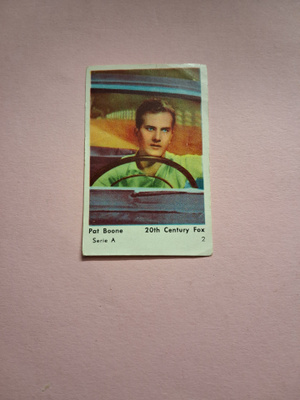 Pat Boone. 2.
