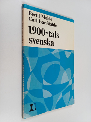 Bertil Molde : 1900-talssvenska