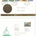 48 SF kirjekuorta erikoisleimoilla vuosilta 1968-76 ei FDC - pikkukuva 5