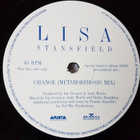 Lisa Stansfield  – Change Kuvalevy vinyyli 12" single  UK - pikkukuva 3