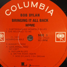 Bob Dylan : Bringing It All Back Home. - pikkukuva 3