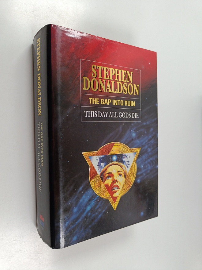 Stephen Donaldson : This day all gods die : the gap into ...