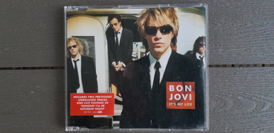 CDS: Bon Jovi - It´s My Life (2000)