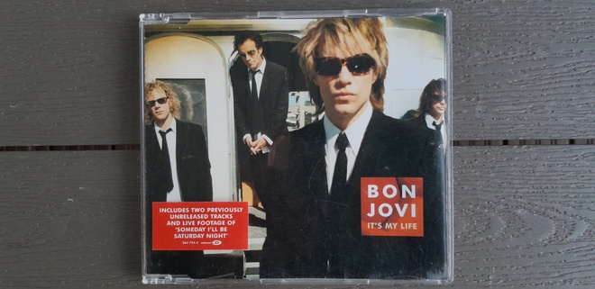 CDS: Bon Jovi - It´s My Life (2000)